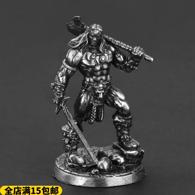 Board Game Monster - Figuras de ação de metal, acessórios