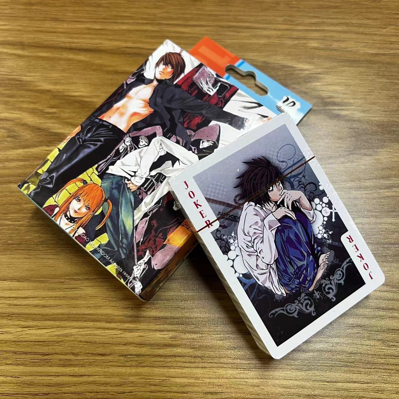 Board Game Box - 54 Cartas de Anime Death Note,
