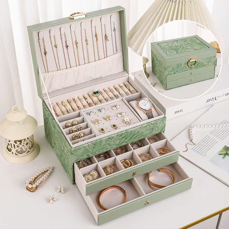 Token Tray Organizer - Caixa Organizadora de Joias de Grande
