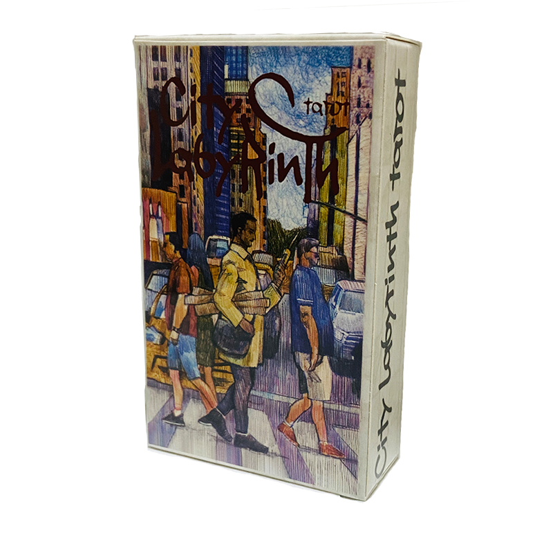 Board Game Live - Cartas de tarô City Labyrinth 78