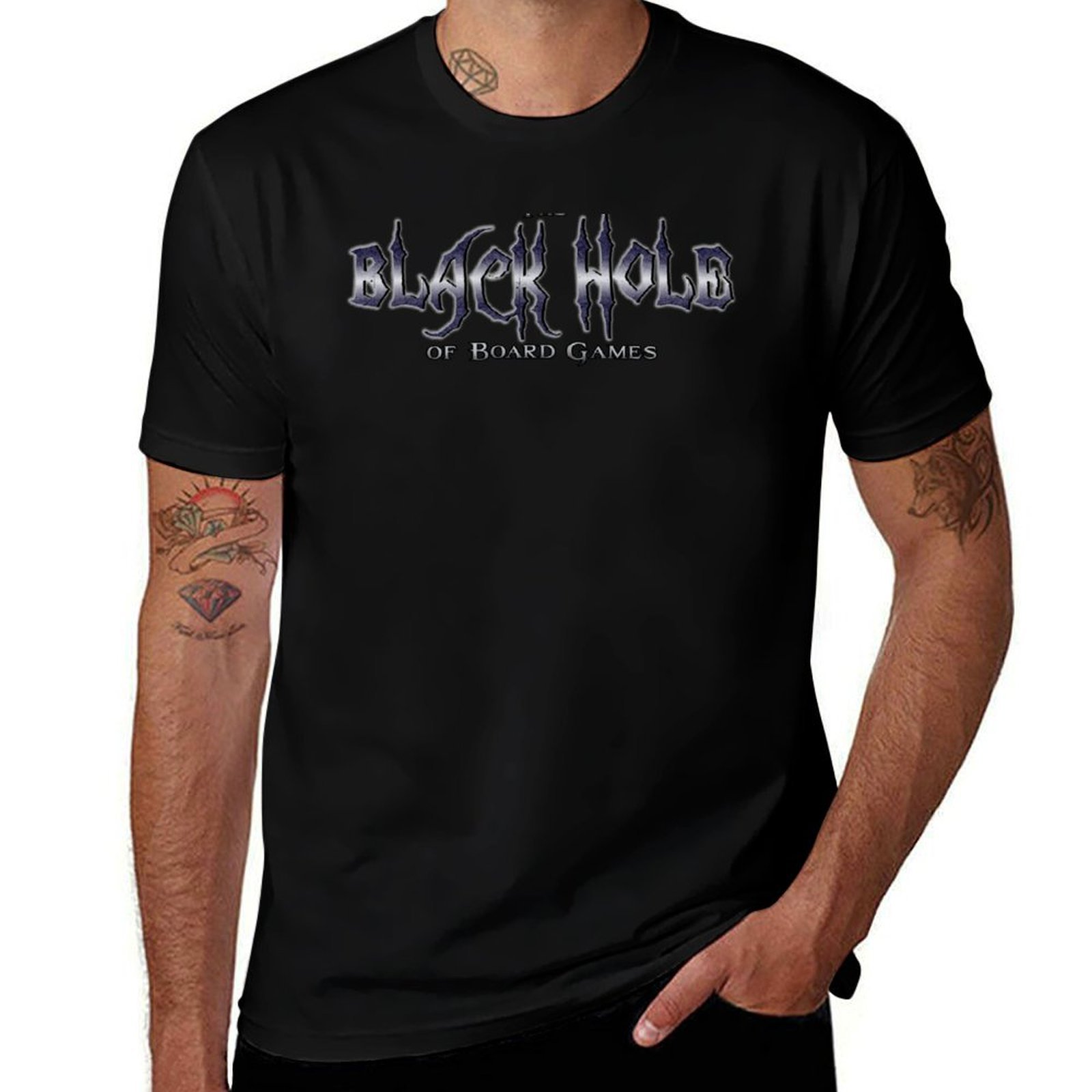 Board Game Holis - Camiseta de Manga Curta do Festival