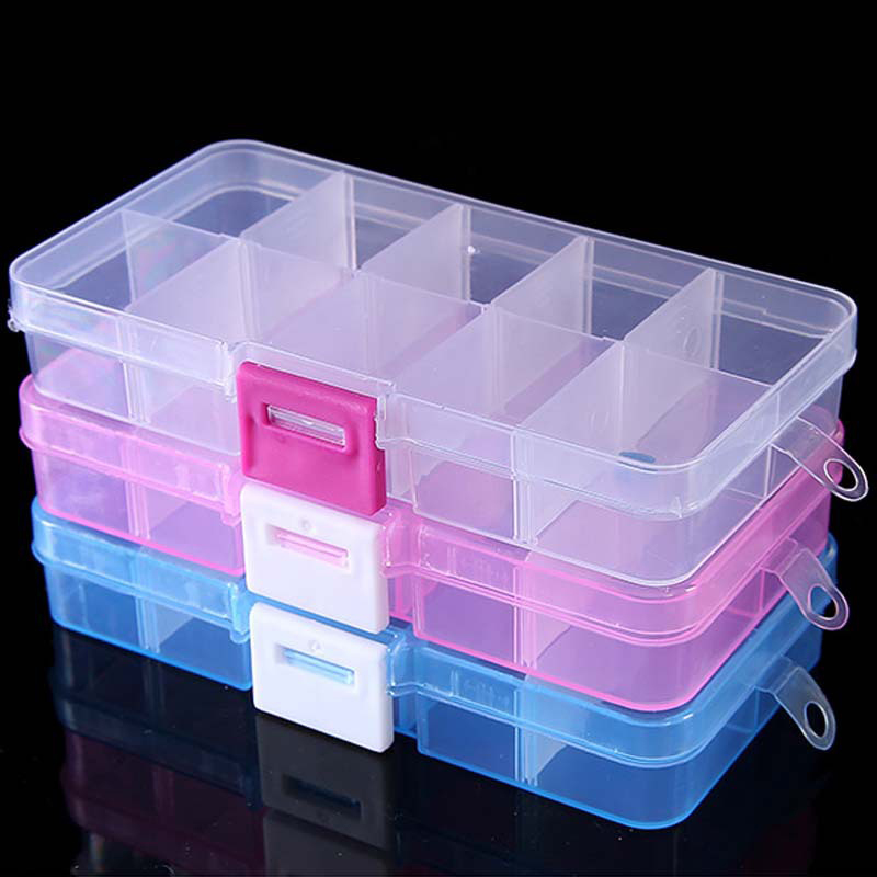 Token Tray Organizer - 10 grades organizador de arte de