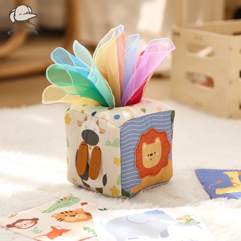 Board Game Box - Montessori brinquedos magia algodão animal caixa