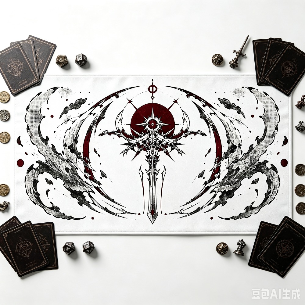 Board Game Holis - Tapete de Jogo TCG Dark Holy