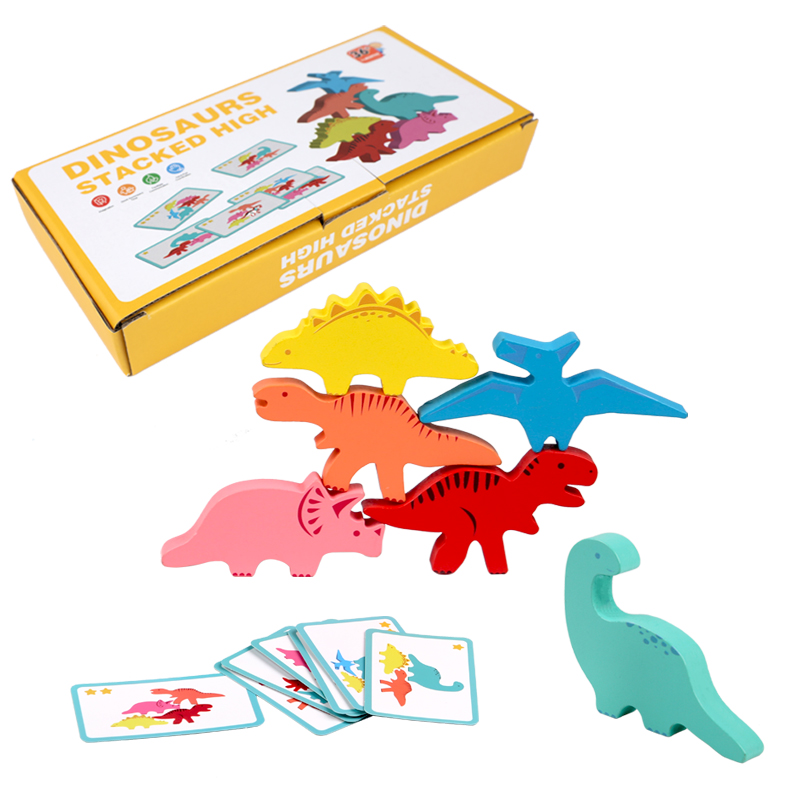 Board Game Enthusiast - Blocos de equilíbrio de madeira brinquedos