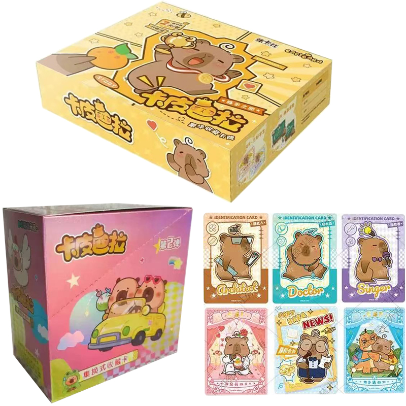 Board Game Fun - 2025 capivara cartão divertido ccg anime