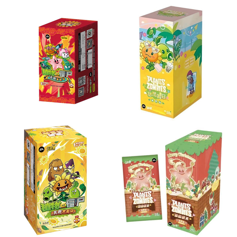 Board Game Detective - KAYOU Plantas Originais vs. Cartão zumbis