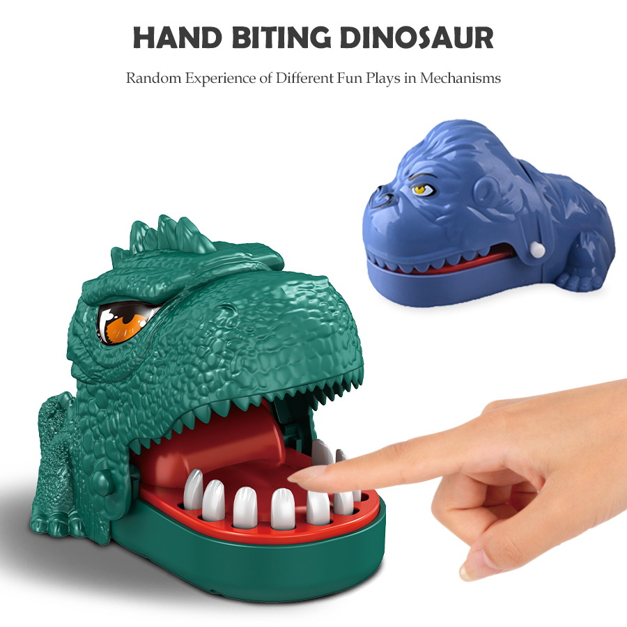 Board Game Live - Dinossauro dentes mordendo dedo brinquedos, Dentista
