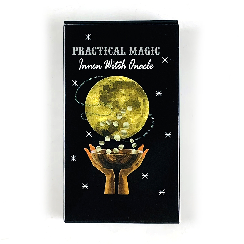 Board Game Detective - Cartas de Oráculo Práticas Magic Inner