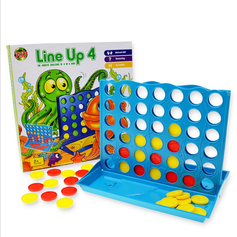 Board Game Fun - Jogo de Tabuleiro 3D Quatro em