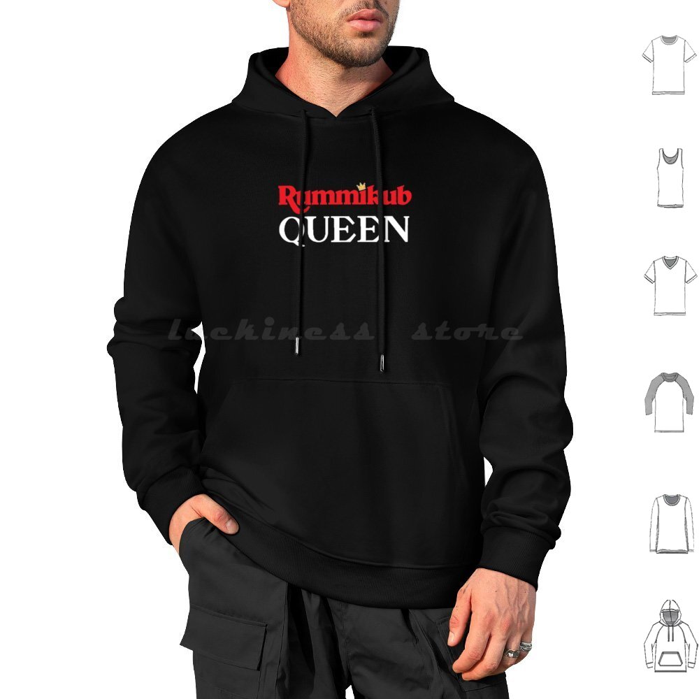 Board Game Font - Rainha real fonte hoodies manga longa