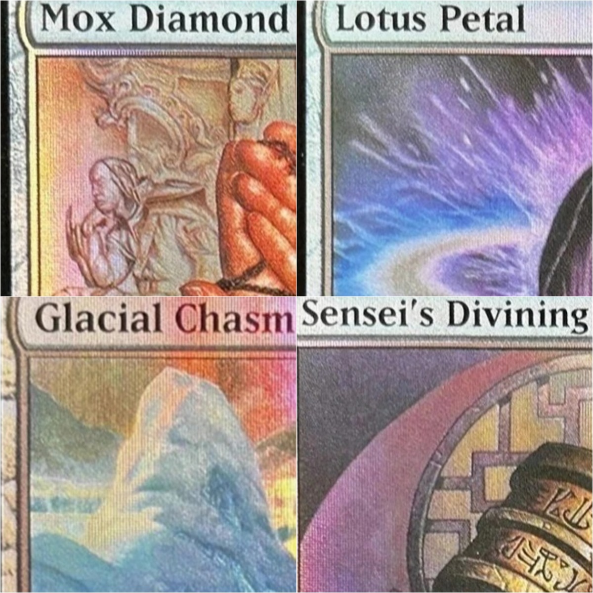 Board Game Quest - Cartas Mágicas Proxy TCG de Qualidade