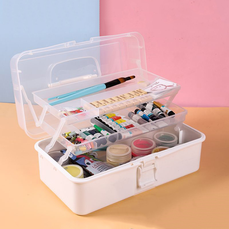 Token Tray Organizer - Grande Capacidade Caixa De Armazenamento, Dobrável,