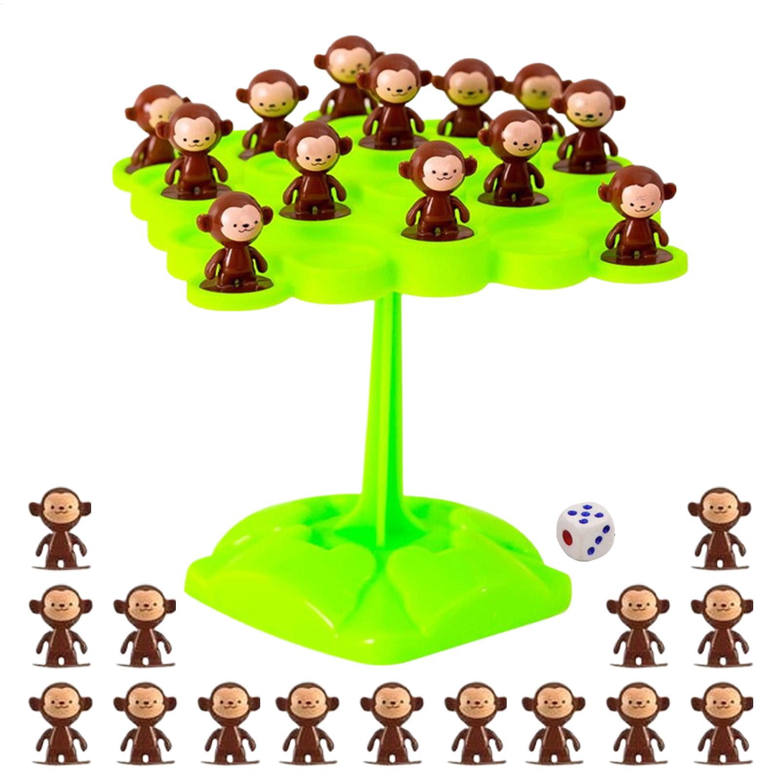 Board Game Enthusiast - Brinquedo de Equilíbrio Macaco na Árvore: