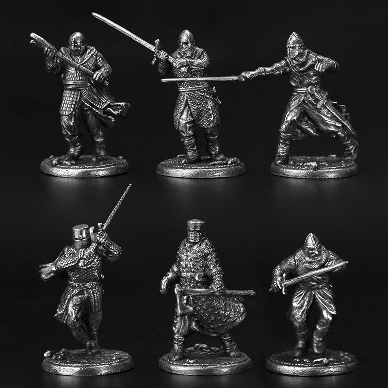 Board Game Holis - Metal medieval terra sagrada os cavaleiros