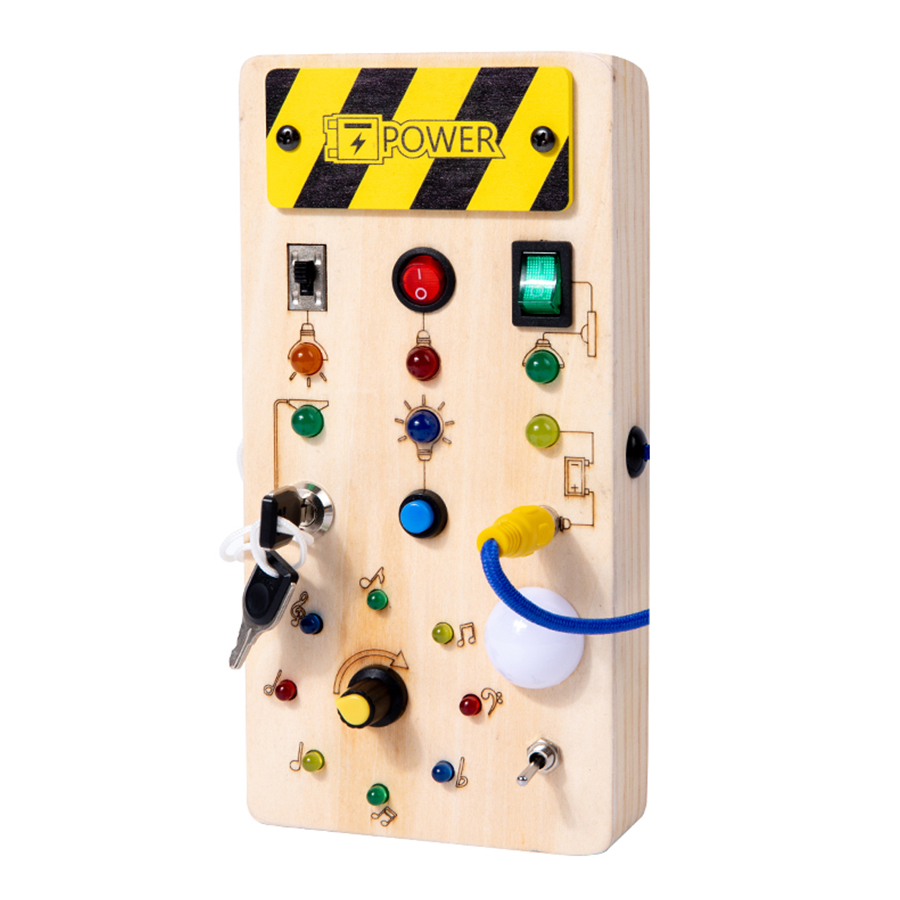 Board Game Enthusiast - Montessori ocupado placa sensorial brinquedos de