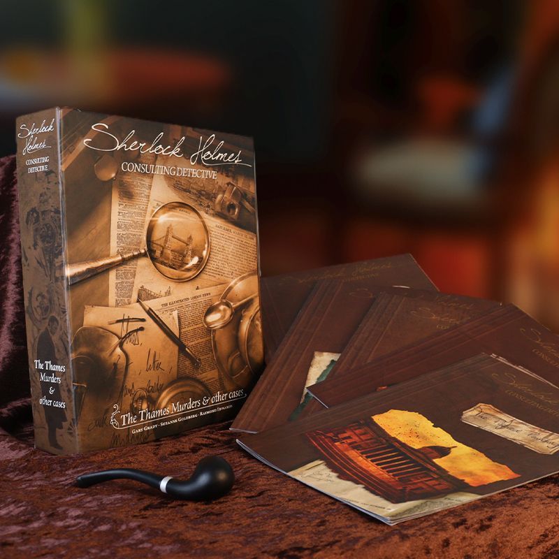 Board Game Detective - Detective razão detetive quebra-cabeça clássico jogo