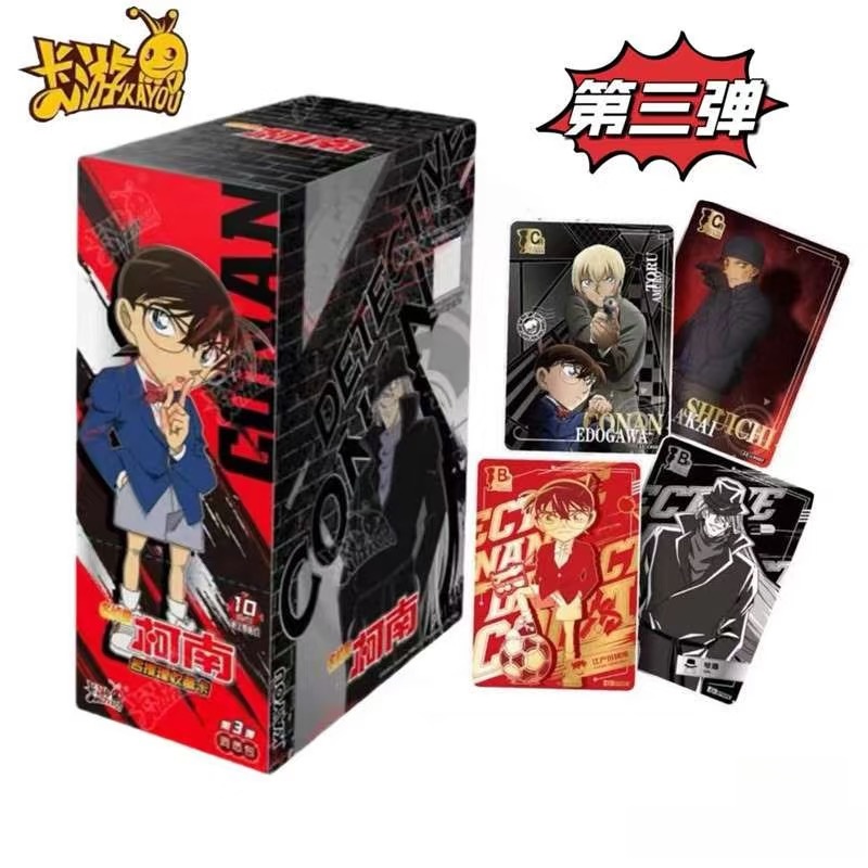 Board Game Detective - Kayou detetive conan cartão famoso raciocínio