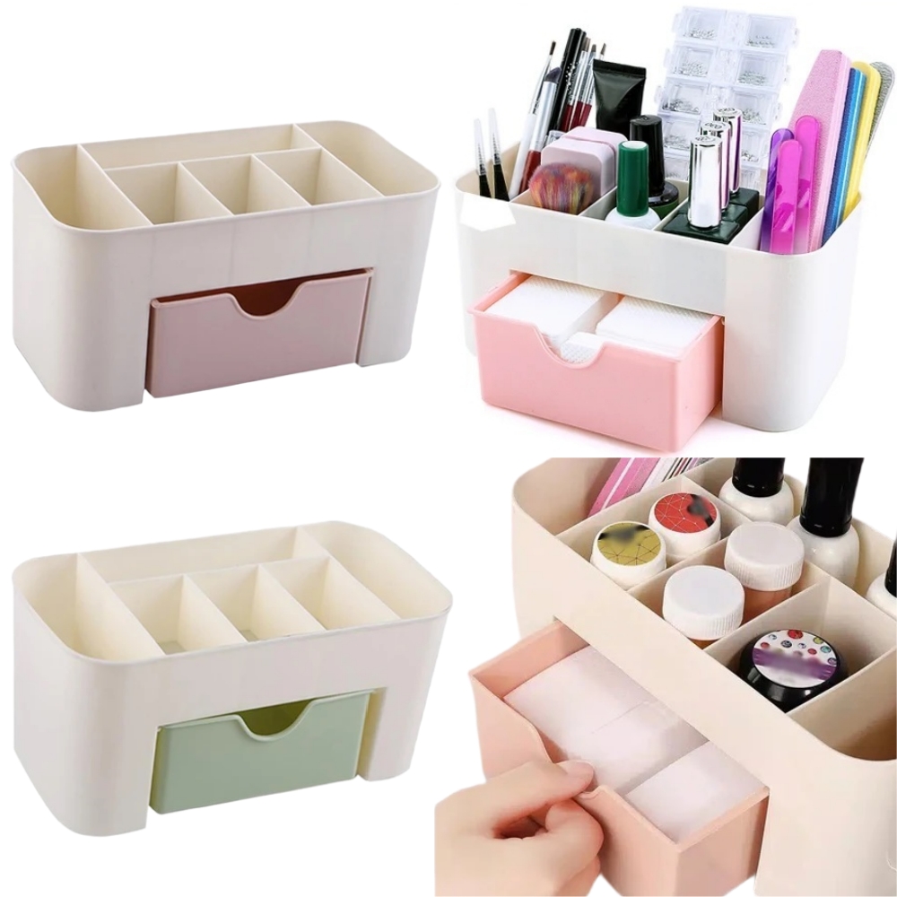 Token Tray Organizer - Organizador de arte em unhas, gaveta