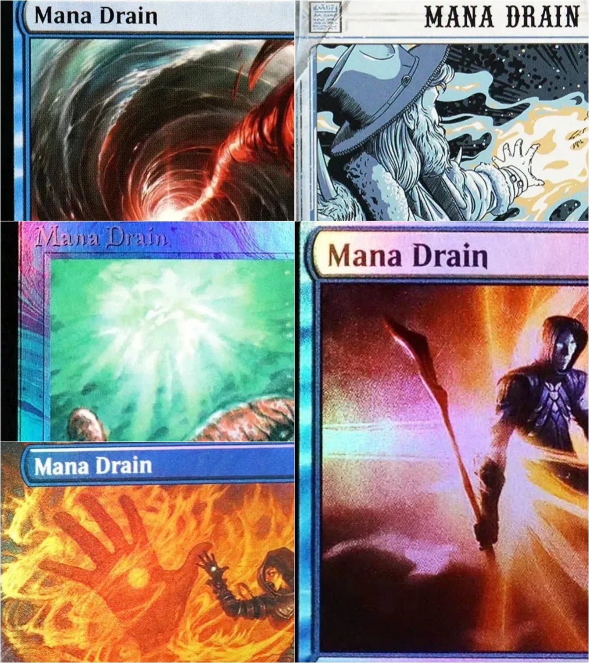 Board Game Quest - [''Mana Drain'’] Jogo de cartas mágicas