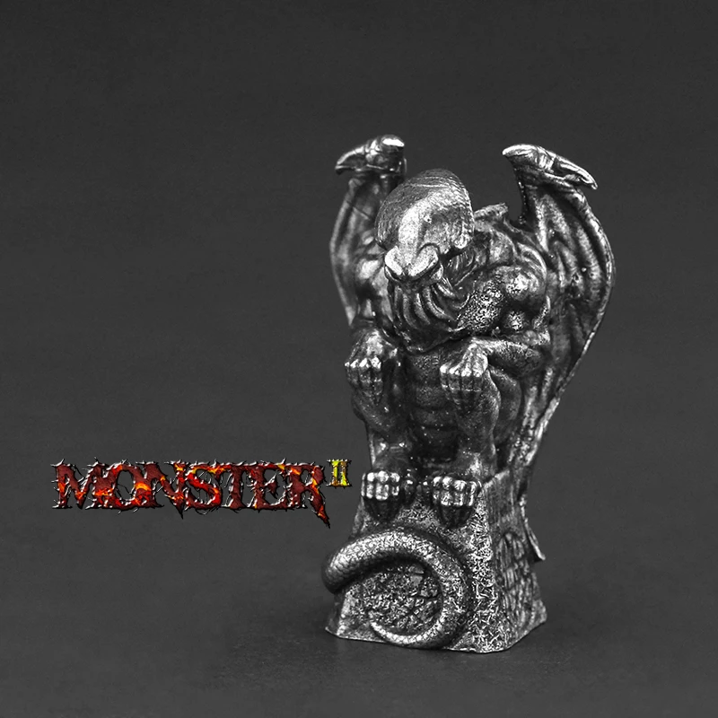 Board Game Monster - Metal monstro soldado modelo brinquedos presentes