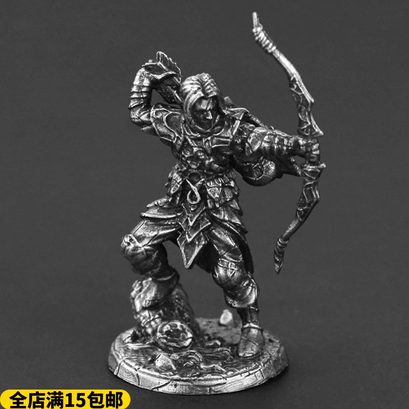 Figuras de ação de metal, aces - Board Game Monster avaliação e preço