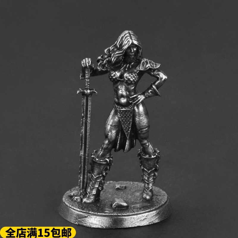 Figuras de ação de metal, aces - Board Game Monster avaliação e preço