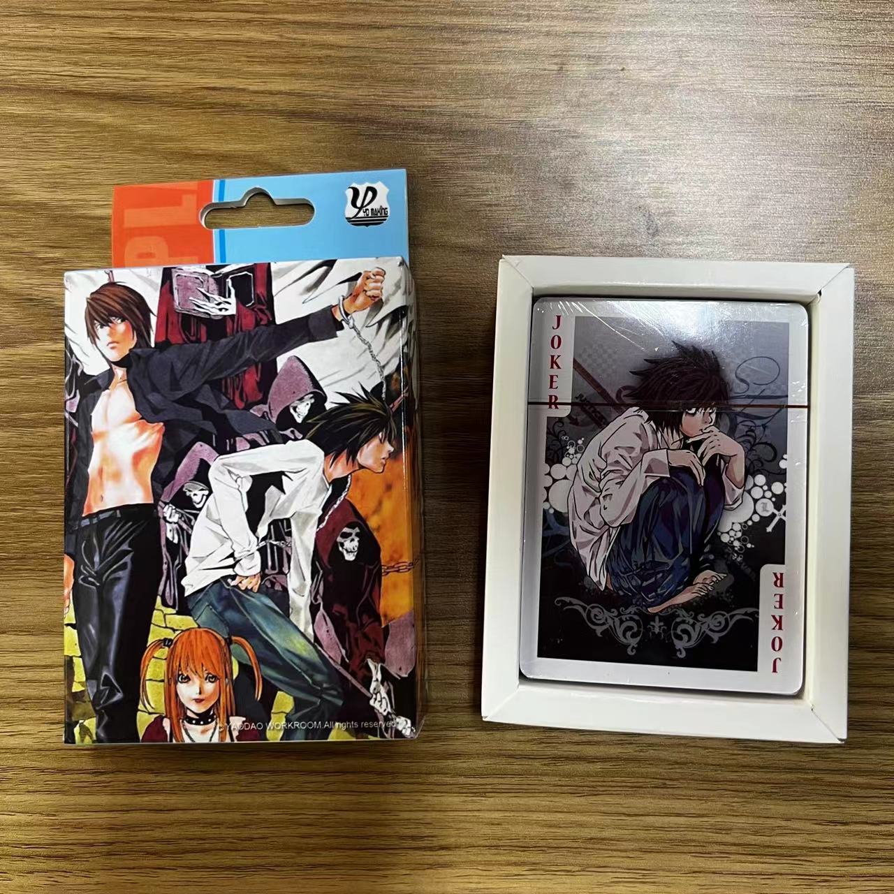 54 Cartas de Anime Death Note, - Board Game Box avaliação e preço