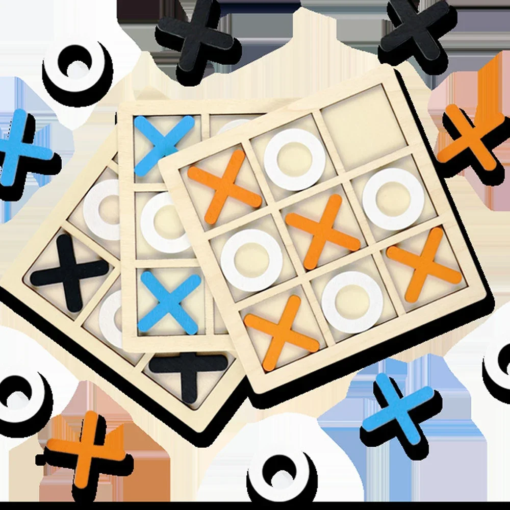 Jogo de madeira xo tic tac toe - Board Game Enthusiast avaliação e preço