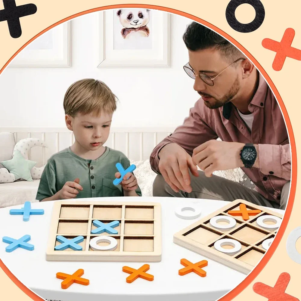 Jogo de madeira xo tic tac toe - Board Game Enthusiast avaliação e preço