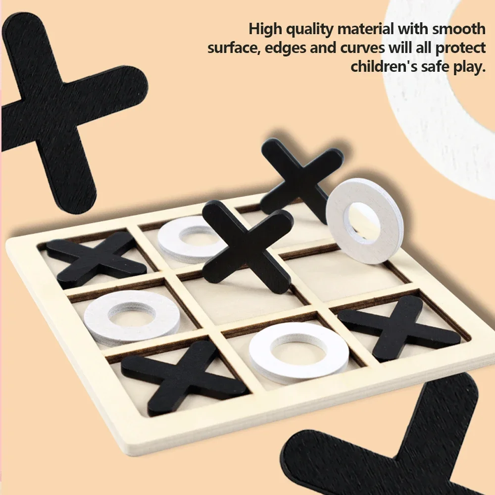 Jogo de madeira xo tic tac toe - Board Game Enthusiast avaliação e preço
