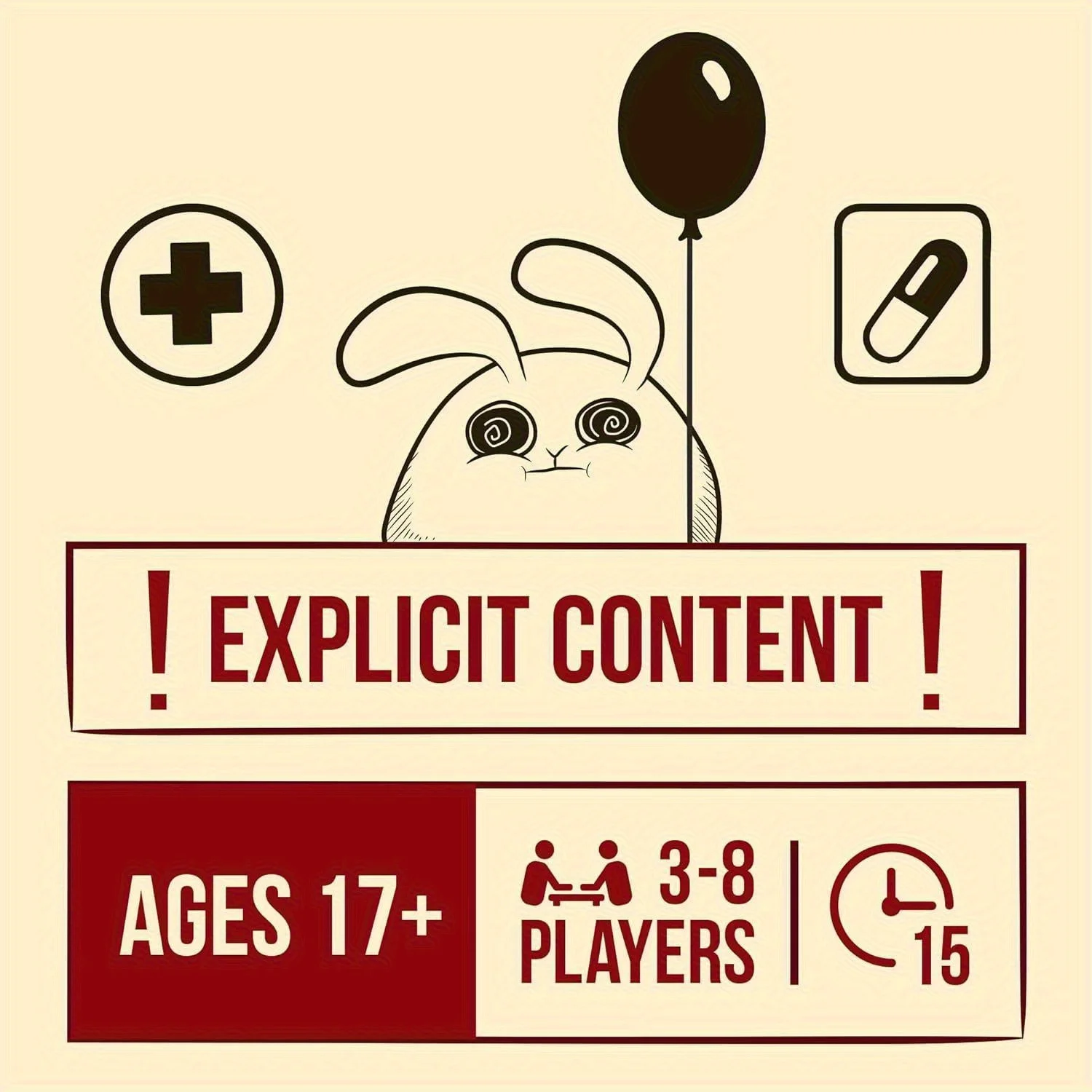 Horror Therapist Party Game -  - Board Game Detective avaliação e preço