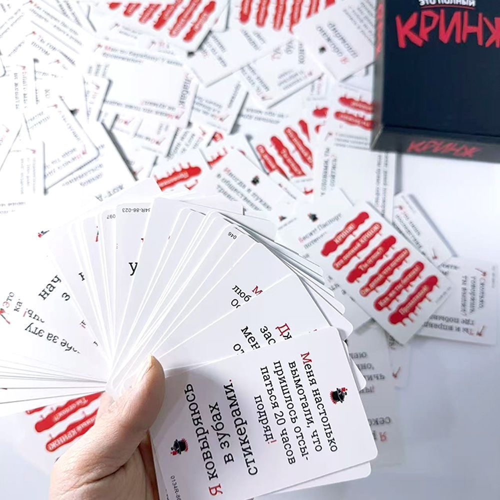 2026 Jogo de Cartas Engraçado  - Board Game Detective avaliação e preço