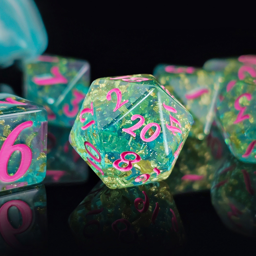 7 Pçs/set Folha Brilhante Dent - Board Game Live avaliação e preço