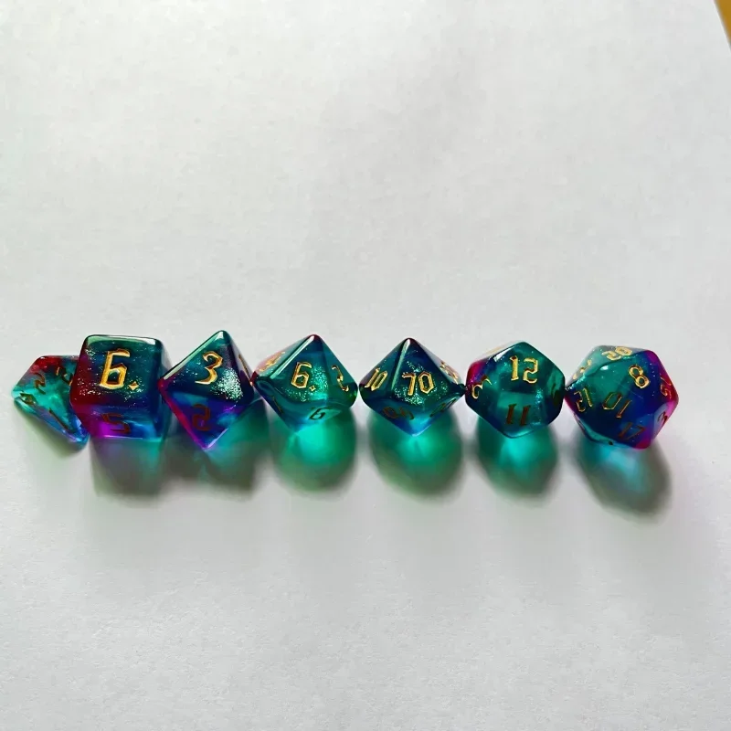 7 pçs de novos cores duplas da - Board Game Font avaliação e preço