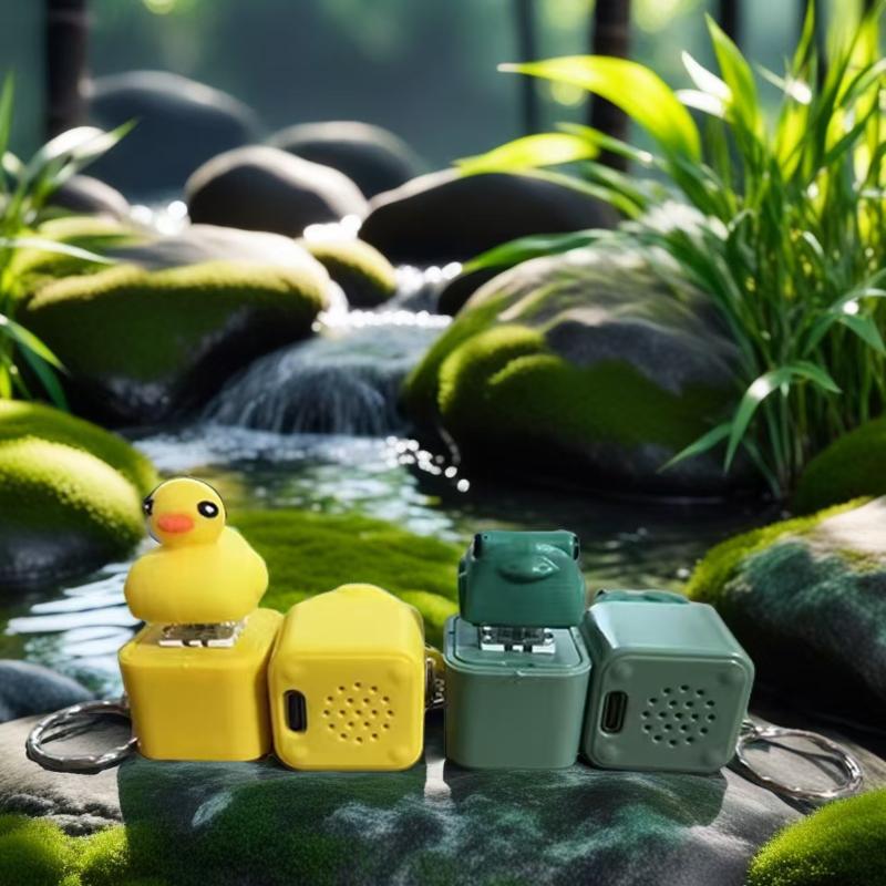 Keycaps de Teclado de Pato par - Board Game Quacks avaliação e preço