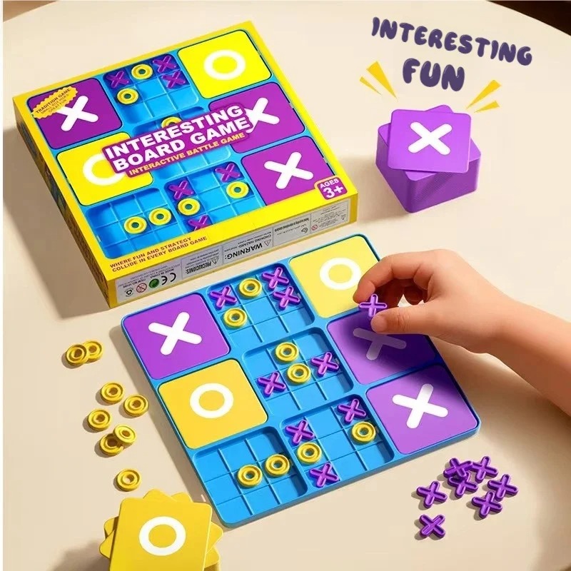 Novo Jogo de Tabuleiro Tic-Tac - Board Game Enthusiast avaliação e preço