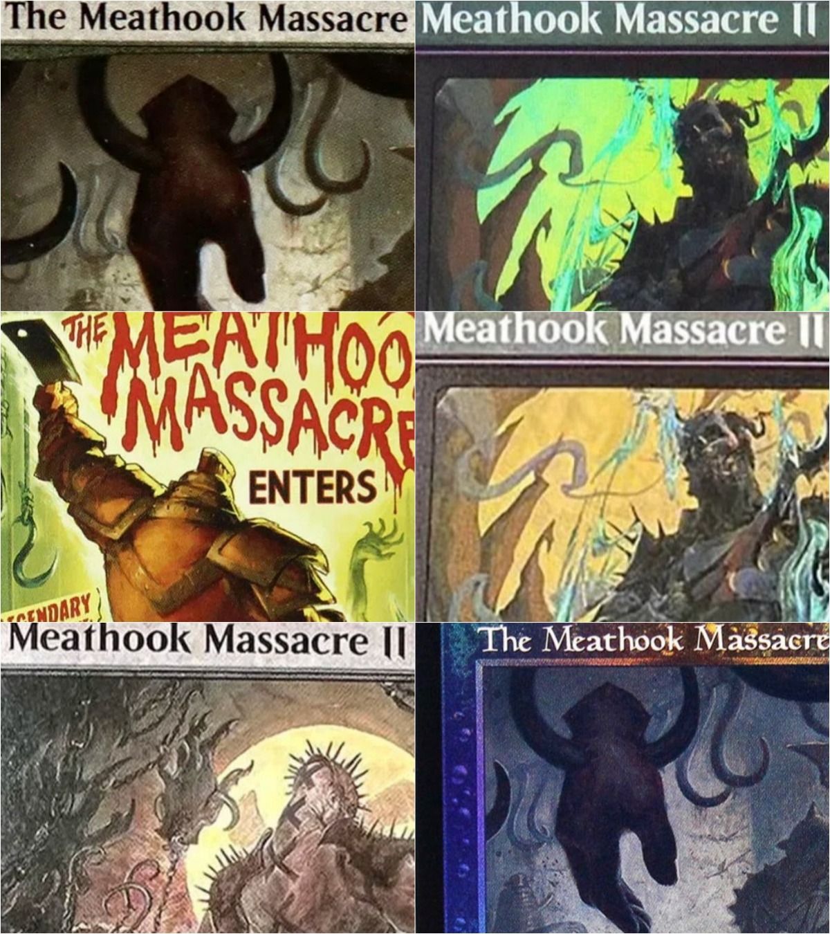 The Meathook Massacre Personal - Board Game Quest avaliação e preço