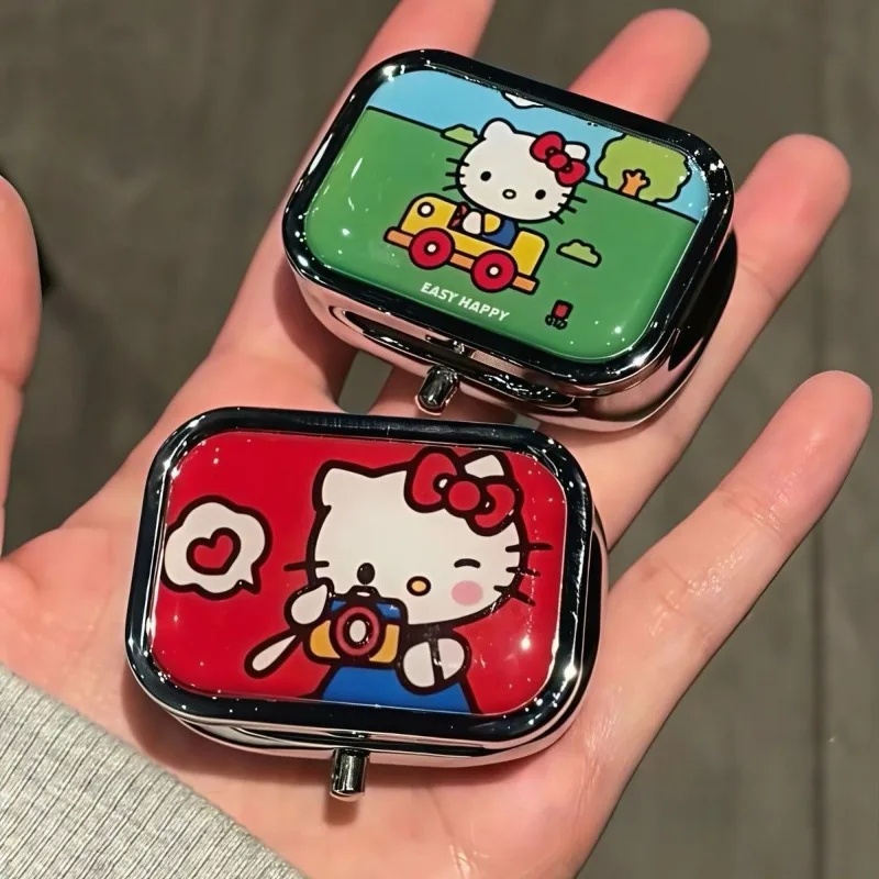 2026 Anime Hello Kitty Caixa d - Token Tray Organizer avaliação e preço