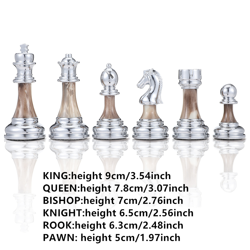 Conjunto de xadrez grande com  - Board Game Quacks avaliação e preço
