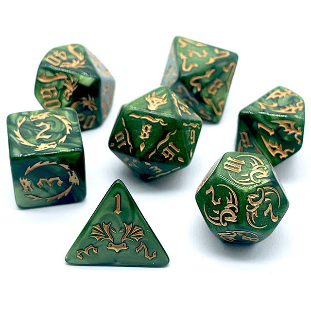 Conjunto de dados DND de acríl - Board Game Live avaliação e preço