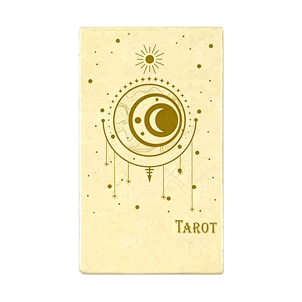 Baralho de cartas de tarô, 78  - Board Game Live avaliação e preço