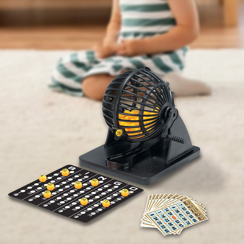 Máquina de loteria de bingo, g - Board Game Live avaliação e preço