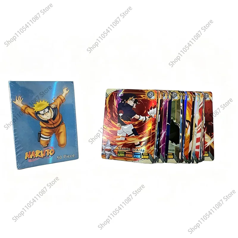**50 Cartas Naruto em Inglês,  - Board Game Box avaliação e preço