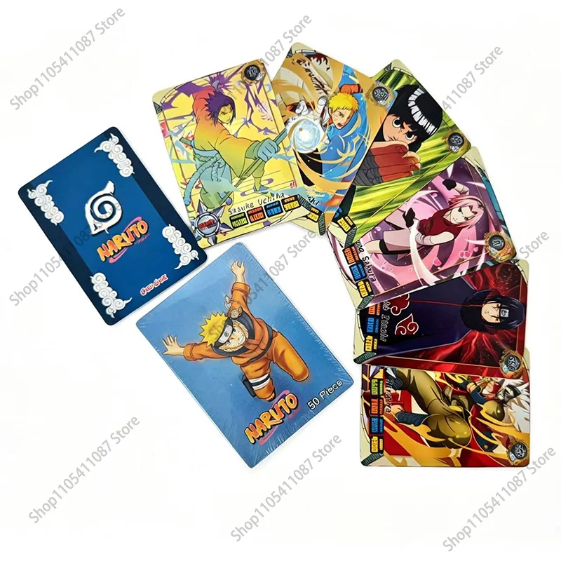 **50 Cartas Naruto em Inglês,  - Board Game Box avaliação e preço