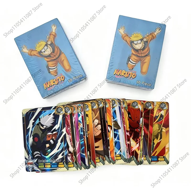**50 Cartas Naruto em Inglês,  - Board Game Box avaliação e preço