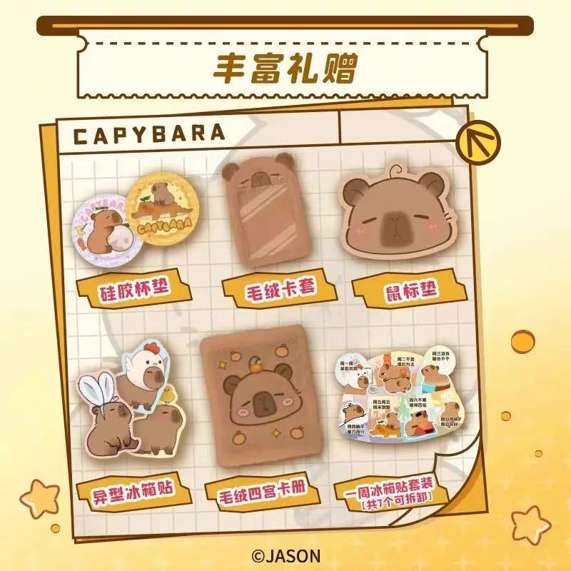 2025 capivara cartão divertido - Board Game Fun avaliação e preço