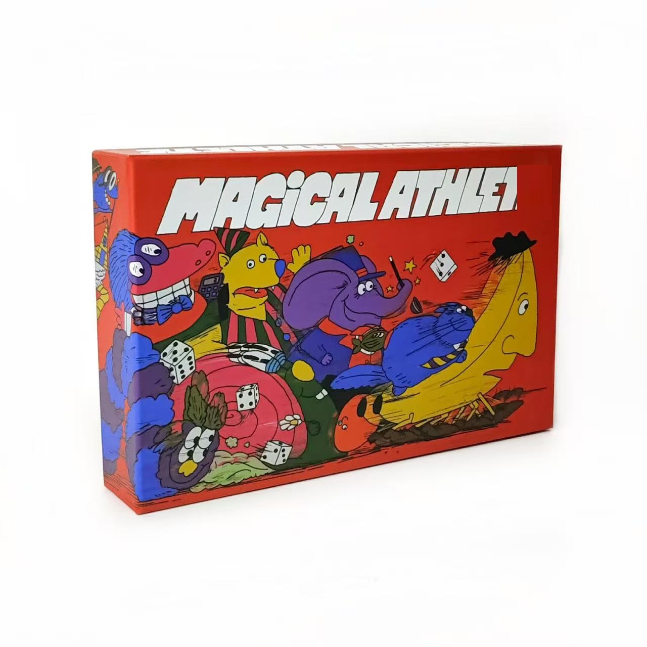 Jogo de Cartas MAGICAL ATHLETE - Board Game Fun avaliação e preço