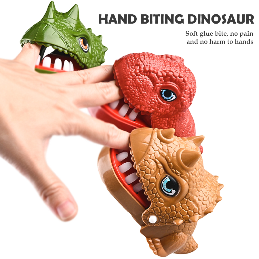 Dinossauro dentes mordendo ded - Board Game Live avaliação e preço