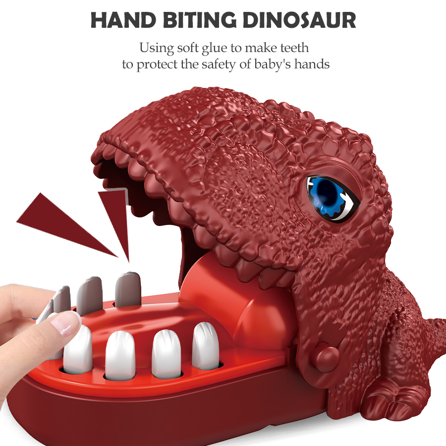 Dinossauro dentes mordendo ded - Board Game Live avaliação e preço